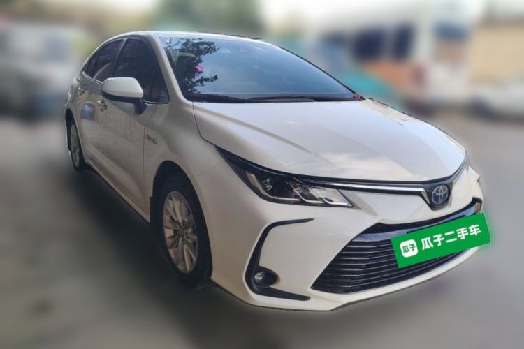 Used Toyota Corolla 2019 Dual-Engine 1.8L E-CVT GL-i Elite Edition Front Right 45 Deg