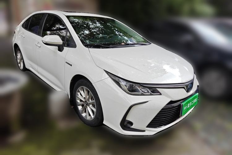 Used Toyota Corolla 2019 Dual-Engine 1.8L E-CVT GL-i Elite Edition Front Right 45 Deg