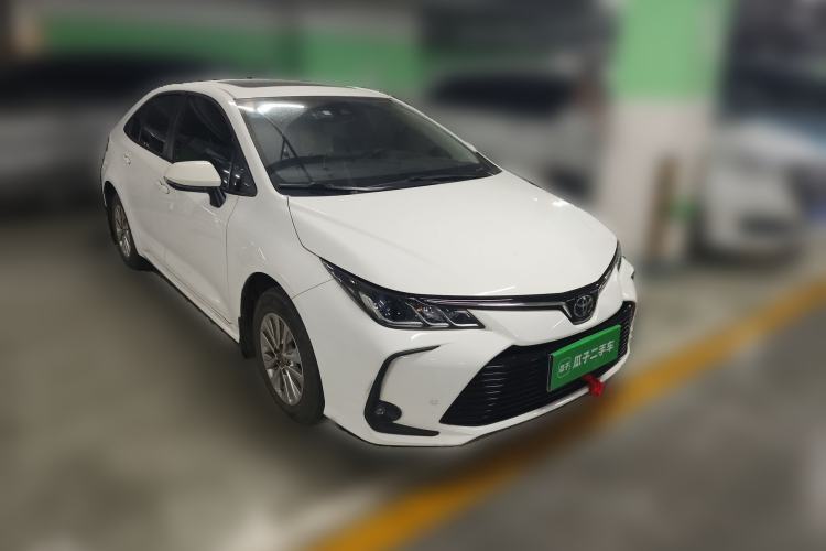 Used Toyota Corolla 2019 1.2T S-CVT GL-i Elite Edition Front Right 45 Deg