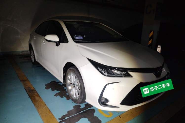 Used Toyota Corolla 2019 1.2T S-CVT GL-i Luxury Edition Front Right 45 Deg