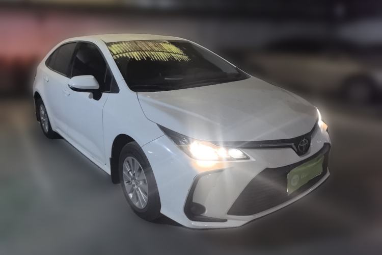 Used Toyota Corolla 2019 1.2T S-CVT GL Pioneer Edition Front Right 45 Deg