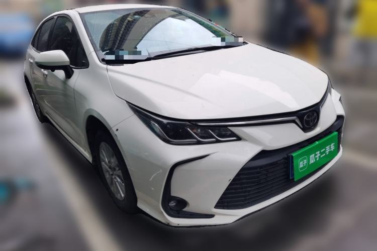 Used Toyota Corolla 2019 1.2T S-CVT GL Pioneer Edition Front Right 45 Deg