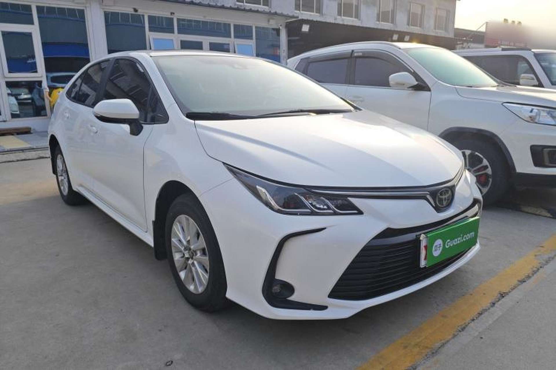 Used Toyota Corolla 2019 1.2T S-CVT GL-i Elite Edition Front Right 45 Deg