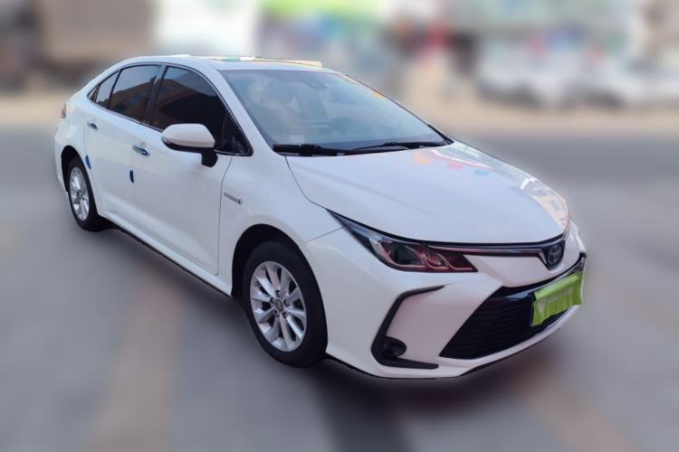 Used Toyota Corolla 2019 Dual-Engine 1.8L E-CVT GL-i Elite Edition Front Right 45 Deg