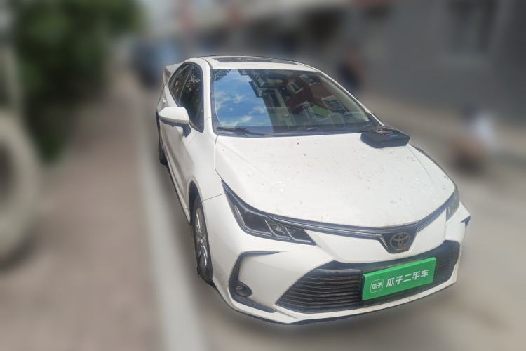 Used Toyota Corolla 2019 1.2T S-CVT GL-i Elite Edition Front Right 45 Deg