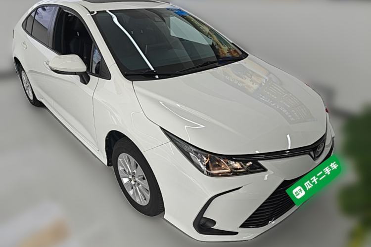 Used Toyota Corolla 2019 1.2T S-CVT GL-i Elite Edition Front Right 45 Deg