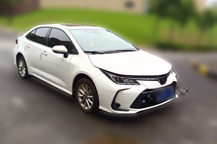 Used Toyota Corolla 2019 1.2T S-CVT GL-i Luxury Edition Front Right 45 Deg