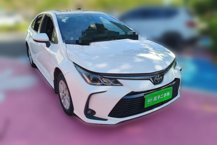 Used Toyota Corolla 2019 1.2T S-CVT GL-i Elite Edition Front Right 45 Deg