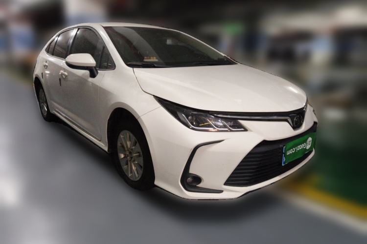 Used Toyota Corolla 2019 1.2T S-CVT GL Pioneer Edition Front Right 45 Deg