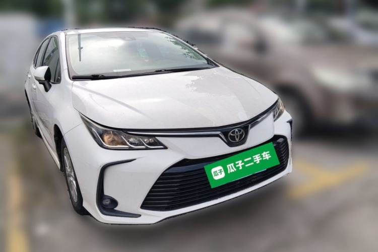 Used Toyota Corolla 2019 1.2T S-CVT GL-i Elite Edition Front Right 45 Deg