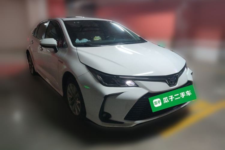 Used Toyota Corolla 2019 Dual-Engine 1.8L E-CVT GL-i Elite Edition Front Right 45 Deg