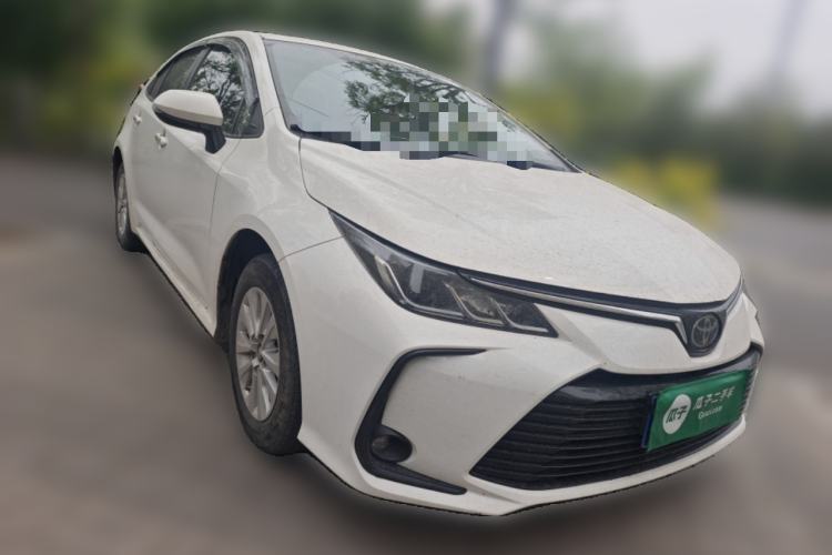 Used Toyota Corolla 2019 1.2T S-CVT GL-i Elite Edition Front Right 45 Deg