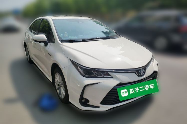 Used Toyota Corolla 2019 Dual-Engine 1.8L E-CVT GL-i Elite Edition Front Right 45 Deg