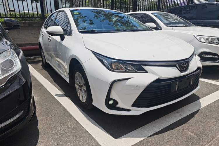 Used Toyota Corolla 2019 1.2T S-CVT GL-i Elite Edition Front Right 45 Deg