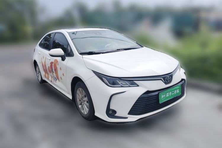 Used Toyota Corolla 2019 1.2T S-CVT GL-i Elite Edition Front Right 45 Deg