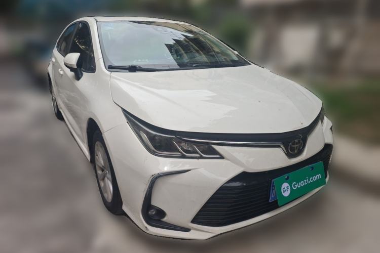 Used Toyota Corolla 2019 1.2T S-CVT GL-i Luxury Edition Front Right 45 Deg