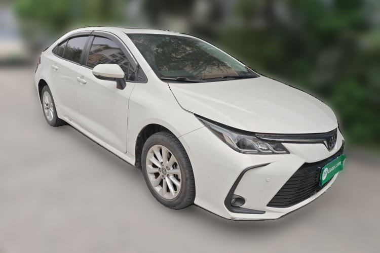 Used Toyota Corolla 2019 1.2T S-CVT GL-i Luxury Edition Front Right 45 Deg
