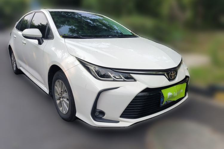 Used Toyota Corolla 2019 1.2T S-CVT GL-i Elite Edition Front Right 45 Deg