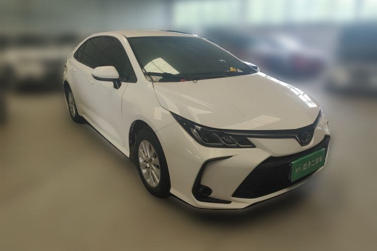 Used Toyota Corolla 2019 1.2T S-CVT GL Pioneer Edition Front Right 45 Deg