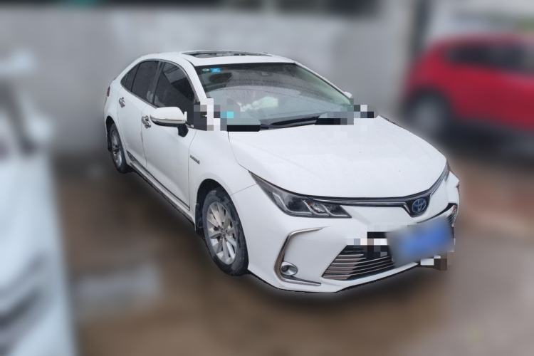 Used Toyota Corolla 2019 Dual-Engine 1.8L E-CVT GL-i Elite Edition Front Right 45 Deg