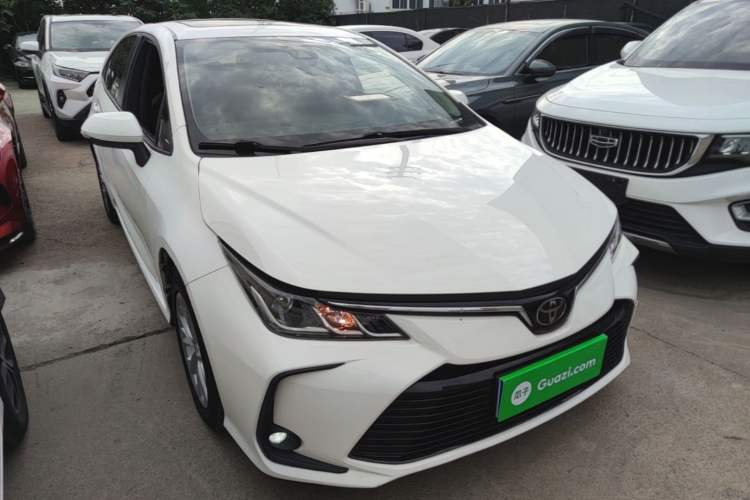 Used Toyota Corolla 2019 1.2T S-CVT GL-i Luxury Edition Front Right 45 Deg