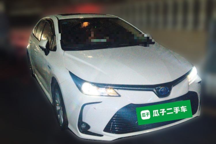 Used Toyota Corolla 2019 Dual-Engine 1.8L E-CVT GL-i Elite Edition Front Right 45 Deg