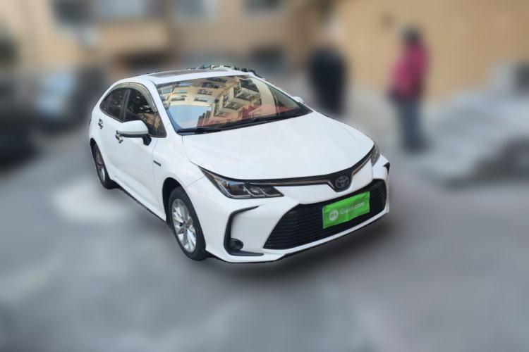 Used Toyota Corolla 2019 Dual-Engine 1.8L E-CVT GL-i Elite Edition Front Right 45 Deg