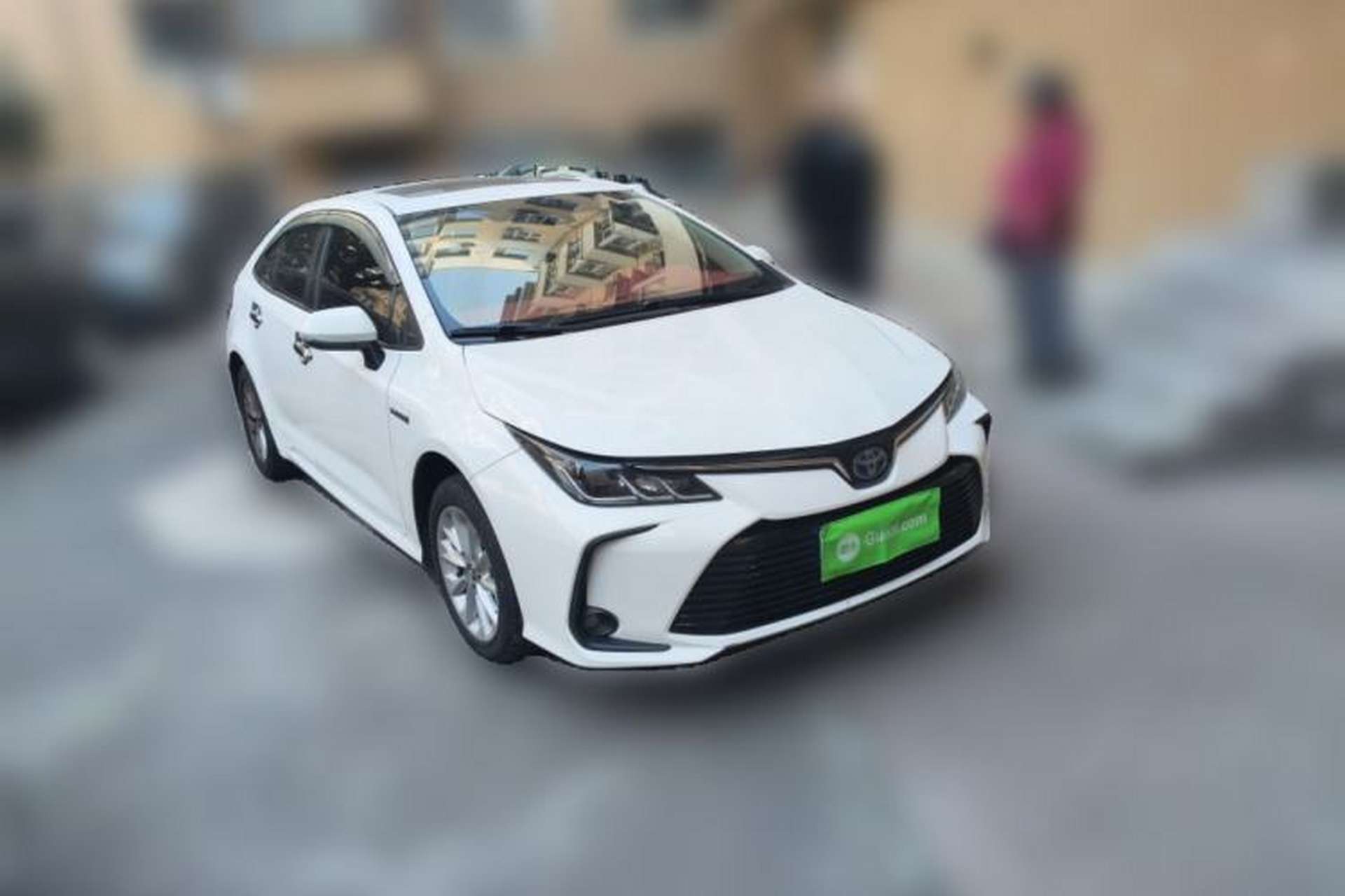 Used Toyota Corolla 2019 Dual-Engine 1.8L E-CVT GL-i Elite Edition Front Right 45 Deg