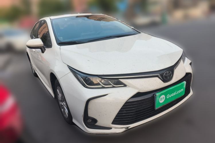 Used Toyota Corolla 2019 1.2T S-CVT GL-i Elite Edition Front Right 45 Deg