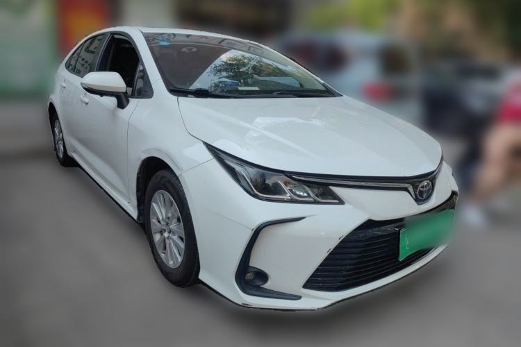 Used Toyota Corolla 2019 1.2T S-CVT GL-i Elite Edition Front Right 45 Deg