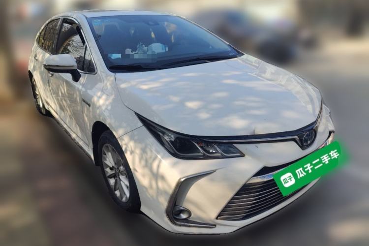 Used Toyota Corolla 2019 Dual-Engine 1.8L E-CVT GL-i Elite Edition Front Right 45 Deg