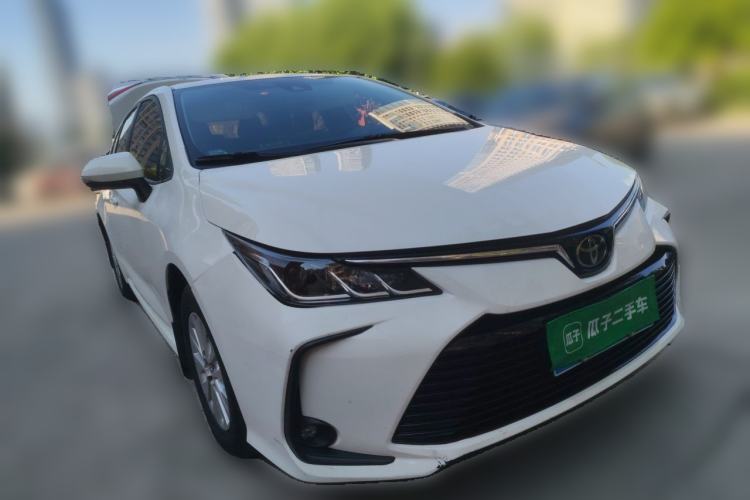 Used Toyota Corolla 2019 1.2T S-CVT GL-i Elite Edition Front Right 45 Deg