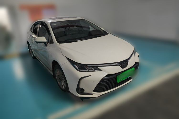 Used Toyota Corolla 2019 1.2T S-CVT GL-i Luxury Edition Front Right 45 Deg