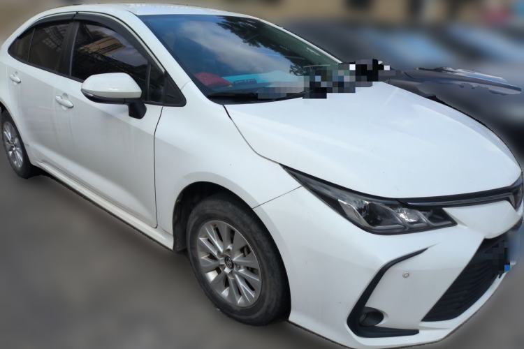 Used Toyota Corolla 2019 1.2T S-CVT GL Pioneer Edition Front Right 45 Deg