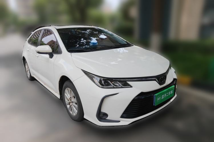 Used Toyota Corolla 2019 1.2T S-CVT GL-i Elite Edition Front Right 45 Deg