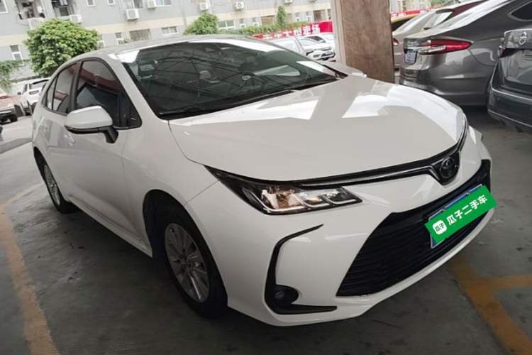 Used Toyota Corolla 2019 1.2T S-CVT GL-i Elite Edition Front Right 45 Deg