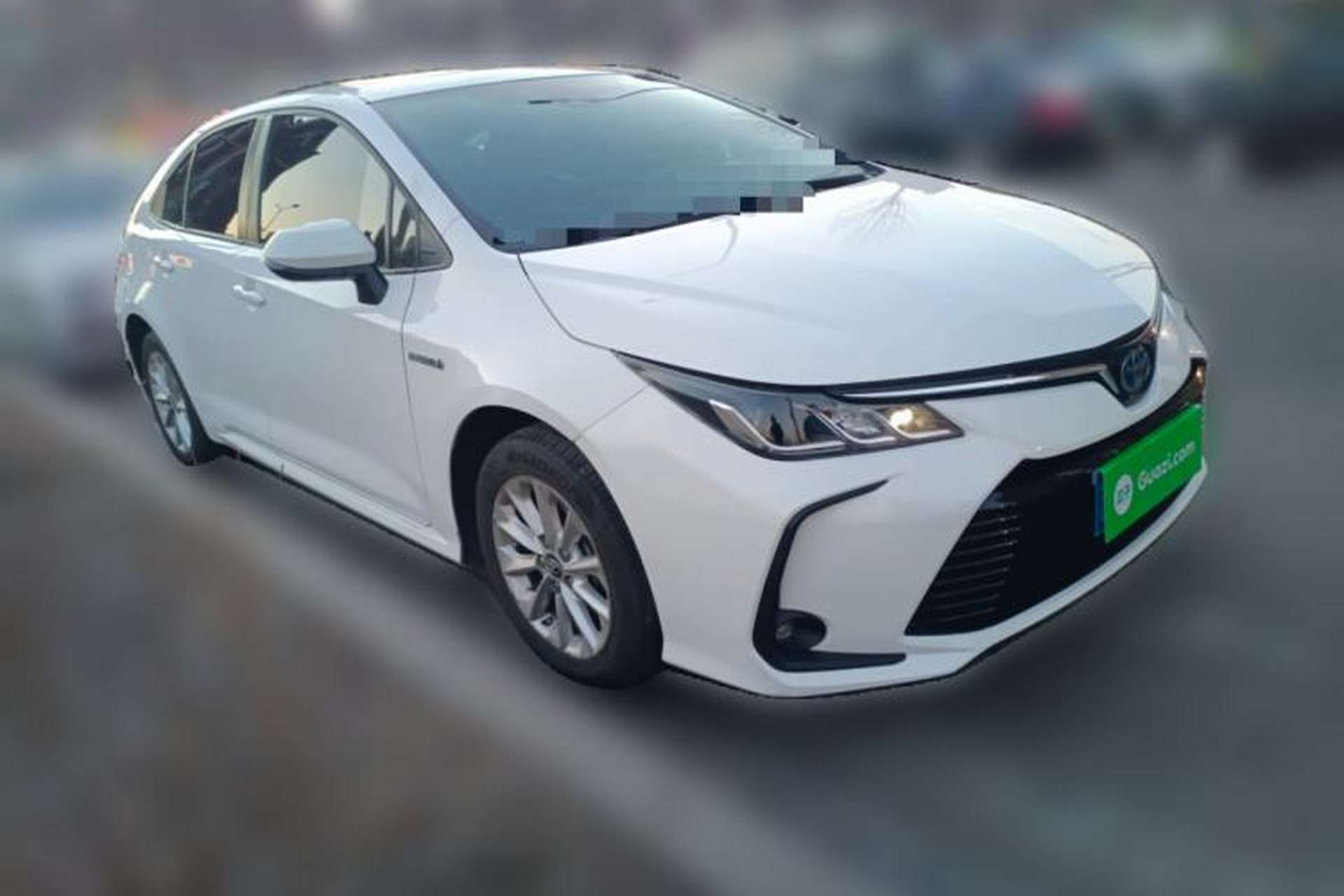 Used Toyota Corolla 2019 Dual-Engine 1.8L E-CVT GL-i Elite Edition Front Right 45 Deg