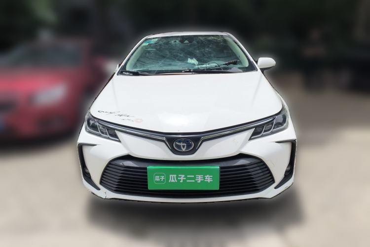 Used Toyota Corolla 2019 Dual-Engine 1.8L E-CVT GL-i Pioneer Edition Front