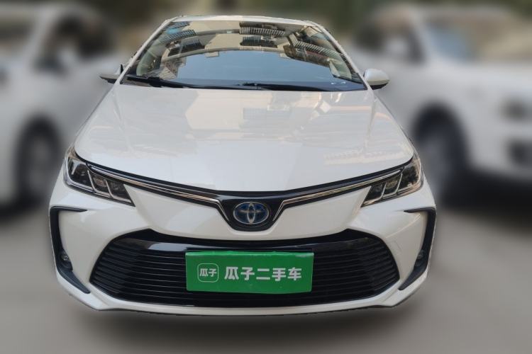 Used Toyota Corolla 2019 Dual-Engine 1.8L E-CVT GL-i Elite Edition Front