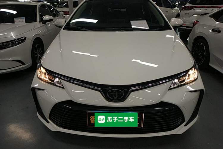 Used Toyota Corolla 2019 1.2T S-CVT GL-i Luxury Edition Front