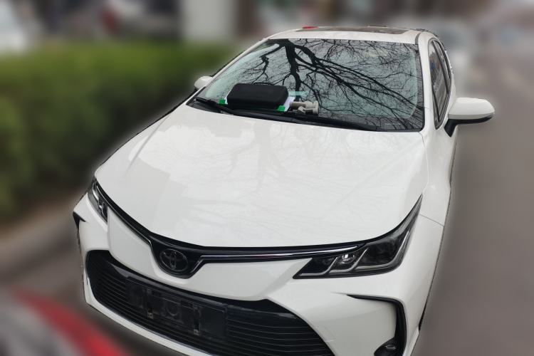 Used Toyota Corolla 2019 1.2T S-CVT GL-i Elite Edition Front