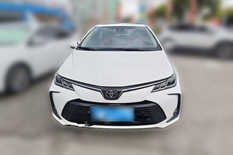 Used Toyota Corolla 2019 1.2T S-CVT GL-i Elite Edition Front