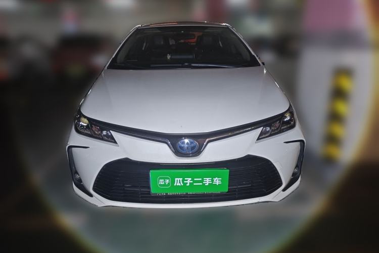 Used Toyota Corolla 2019 Dual-Engine 1.8L E-CVT GL-i Elite Edition Front