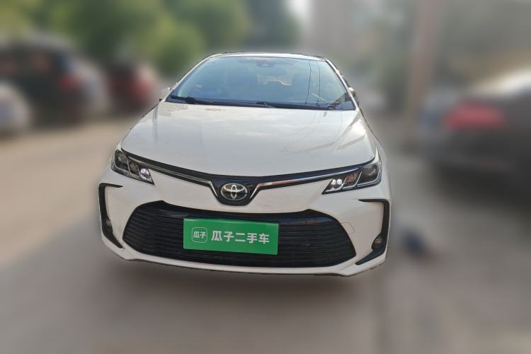 Used Toyota Corolla 2019 1.2T S-CVT GL-i Elite Edition Front