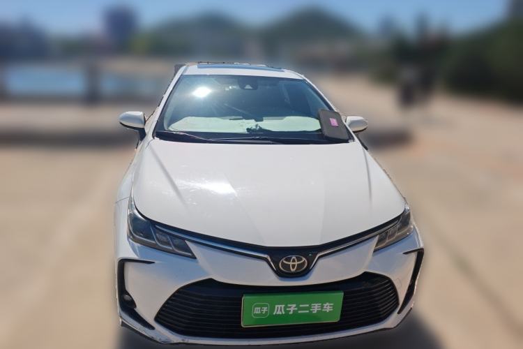Used Toyota Corolla 2019 1.2T S-CVT GL-i Luxury Edition Front