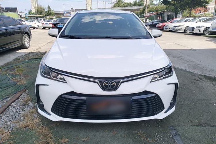 Used Toyota Corolla 2019 1.2T S-CVT GL-i Luxury Edition Front