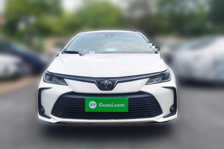 Used Toyota Corolla 2019 1.2T S-CVT GL Pioneer Edition Front