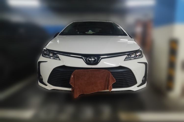 Used Toyota Corolla 2019 1.2T S-CVT GL Pioneer Edition Front