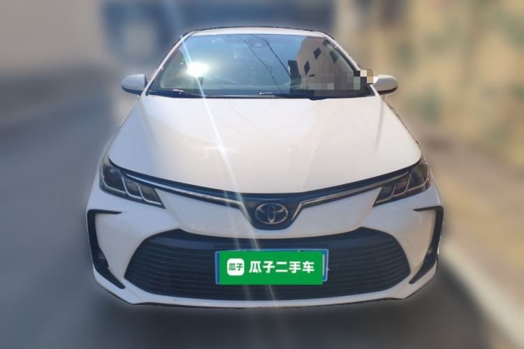 Used Toyota Corolla 2019 1.2T S-CVT GL Pioneer Edition Front