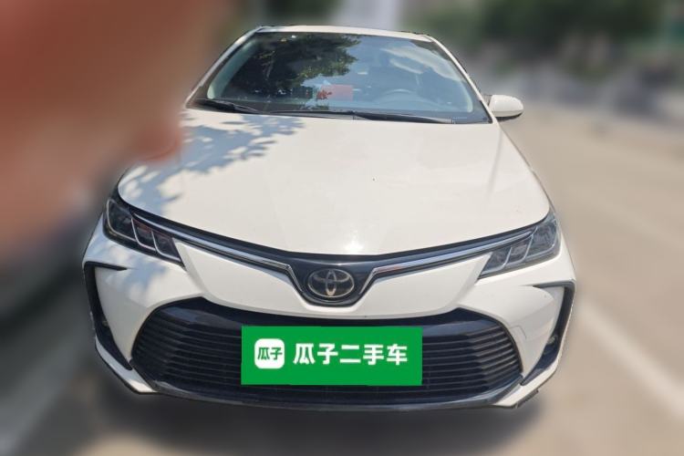 Used Toyota Corolla 2019 1.2T S-CVT GL-i Elite Edition Front